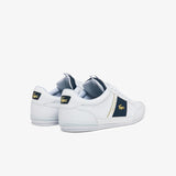 Men LACOSTE Chaymon Leather and Carbon Fibre Sneakers