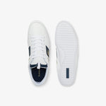 Men LACOSTE Chaymon Leather and Carbon Fibre Sneakers