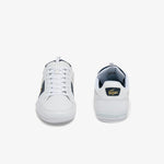 Men LACOSTE Chaymon Leather and Carbon Fibre Sneakers