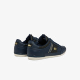 Men LACOSTE Chaymon Leather and Carbon Fibre Sneakers