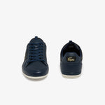 Men LACOSTE Chaymon Leather and Carbon Fibre Sneakers