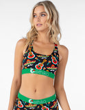 Women ETHIKA Fiesta Forever Sports Bra