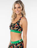 Women ETHIKA Fiesta Forever Sports Bra