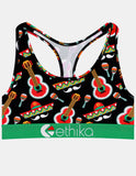 Women ETHIKA Fiesta Forever Sports Bra