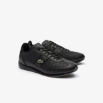 Men LACOSTE Angular Leather Sneakers