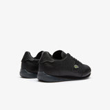 Men LACOSTE Angular Leather Sneakers