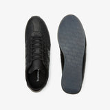 Men LACOSTE Angular Leather Sneakers