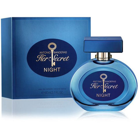 Women ANTONIO BANDERAS Her Secret Night Eau De Toilette Spray 2.7 oz