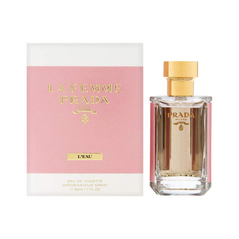 Women PRADA La Femme L'eau Toilette Spray 3.4 oz.