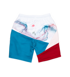 Men VIE+RICHE Trippy Landscape Shorts