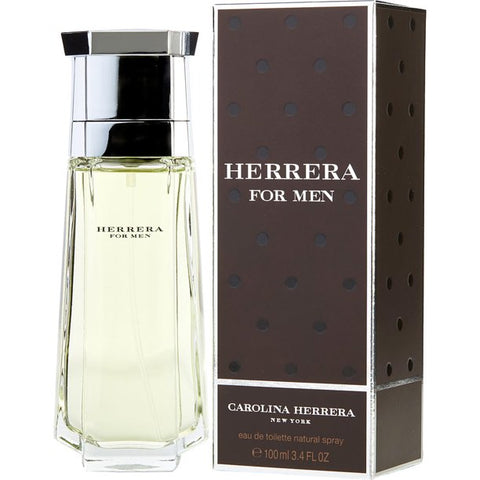 Men Carolina Herrera Herrera Eau de Toilette, 3.4 Oz