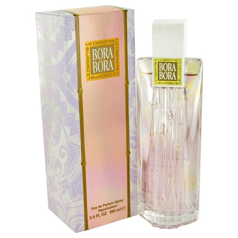 Women Liz Claiborne Bora Bora Eau de Toilette 3.4 Oz