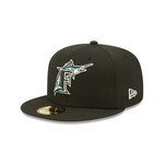 NEW ERA Florida Marlins Citrus Pop 59FIFTY Fitted
