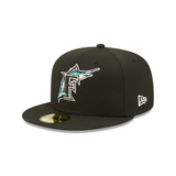 NEW ERA Florida Marlins Citrus Pop 59FIFTY Fitted