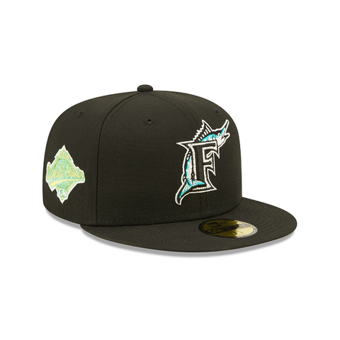 NEW ERA Florida Marlins Citrus Pop 59FIFTY Fitted