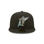 NEW ERA Florida Marlins Citrus Pop 59FIFTY Fitted