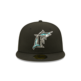 NEW ERA Florida Marlins Citrus Pop 59FIFTY Fitted