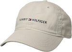 Men TOMMY HILFIGER Cotton Logo Adjustable Baseball Cap