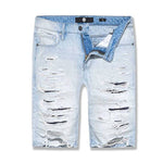 Men JORDAN CRAIG Ironbound Shorts Ice Blue