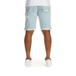 AKOO Men Free Jean Shorts