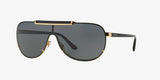 VERSACE VE2140 Gold Dark Grey