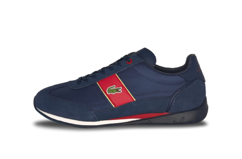 Men LACOSTE Angular 222 2 Cma Textile Sneaker