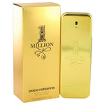 Paco Rabanne Men's 1 Million Eau de Toilette Spray, 3.4 oz.