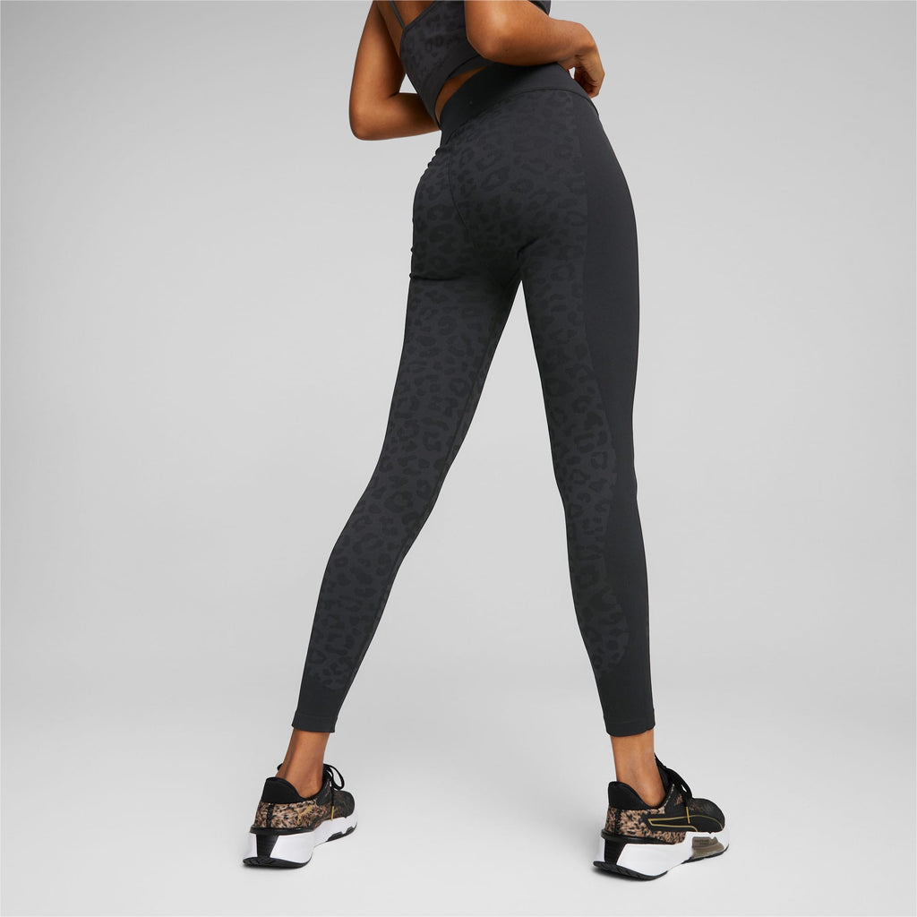 Puma Winterized AOP Women's High-Waisted Tights - Free Shipping