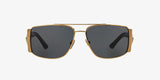 VERSACE VE2163 Sunglass In Gold