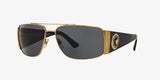 VERSACE VE2163 Sunglass In Gold