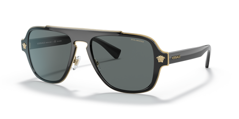 VERSACE VE2199 Sunglass In Black