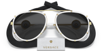 VERSACE Woman Ve2232 In Dark Grey