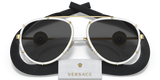 VERSACE Woman Ve2232 In Dark Grey