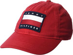 TOMMY HILFIGER Cotton Tony Adjustable Baseball Cap