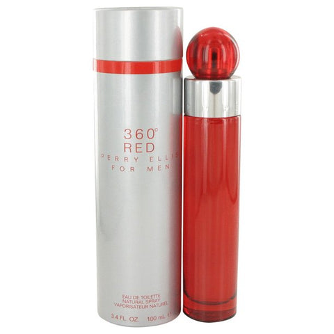 Men's PERRY ELLIS 360 Red by Perry Ellis Eau De Toilette Spray 3.4 oz