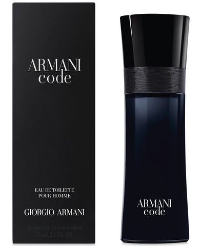 Men's GIORGIO ARMANI Code Eau de Toilette Spray, 2.5 oz