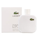 Men's Lacoste L.12.12 Pure White Eau de Toilette, 3.3 oz