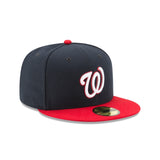 NEW ERA MLB Washington Nationals ACEPERF ALT 2017 59 Fifty Fitted