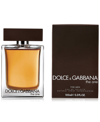 Men's DOLCE&GABBANA The One Eau de Toilette Spray, 3.3 oz.