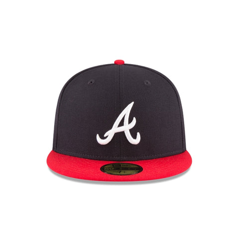 Shop New Era 59Fifty Atlanta Braves 1995 World Series Wool Hat