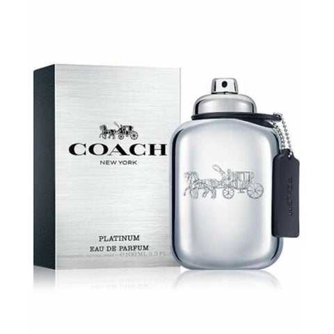 Men's Coach Platinum Eau de Parfum Spray, 3.3-oz.