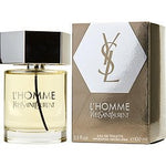 Men's Yves Saint Laurent de L'Homme Eau de Toilette Spray, 3.3 oz.