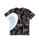 Men VIE+RICHE Line Art T-Shirt