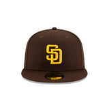 NEW ERA San Diego Padres Authentic Collection 59FIFTY Fitted