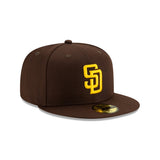 NEW ERA San Diego Padres Authentic Collection 59FIFTY Fitted