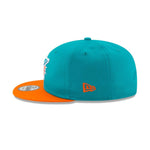 NEW ERA Miami Dolphins NFL 9fifty Basic 2tone Snapback