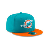 NEW ERA Miami Dolphins NFL 9fifty Basic 2tone Snapback