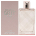 Women BURBERRY Brit Sheer Eau de Toilette Spray, 3.3 oz.