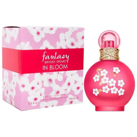 Women Britney Spears Fantasy In Bloom, 3.3 Ounce