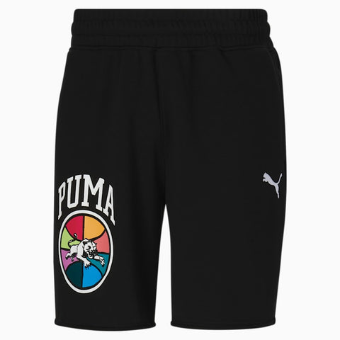 Men PUMA Post Up Buzzer Beater Basketball Shorts